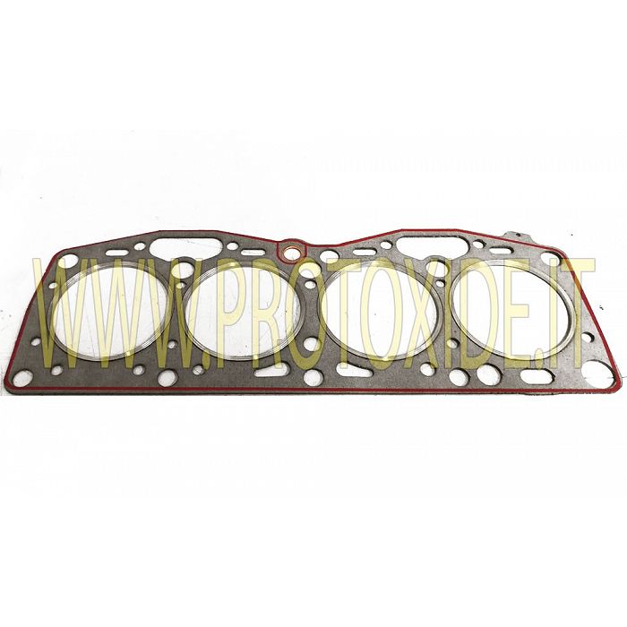 Head gasket reinforced separate rings RECESSED Fiat Uno Turbo 1300 Head gaskets mounting rings