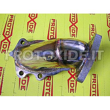 ماسورة العادم لـ Fiat Punto Gt - Uno Turbo - لتركيب التربو Holset HX25W HX27W 4047259 محركات بنزين توربو Downpipe