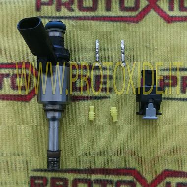 Conector 2 vias hembra inyectores Bosch Volkswagen Audi inyeccion directa Conectores eléctricos automotrices