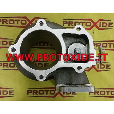 Chiocciola di scarico per turbo Garrett GT30 GTX30 con wastegate interna Chiocciole scarico turbo speciali