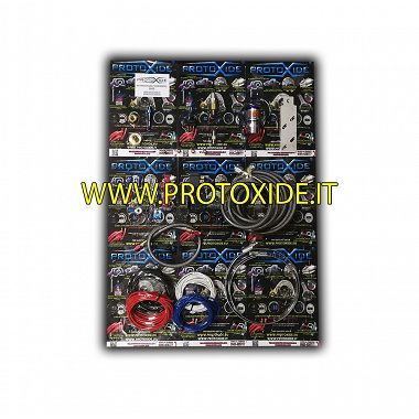 Distickstoffoxid-Kits für Diesel nur Gas Drosselklappengehäuse Auto-Benzin- und Diesel-Notoxid-Kit