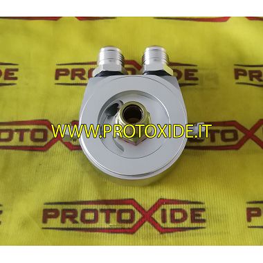 Adaptador sanduíche para porta-filtro do resfriador de óleo Fiat Punto GT Suportes de filtro de óleo e acessórios para resfri...