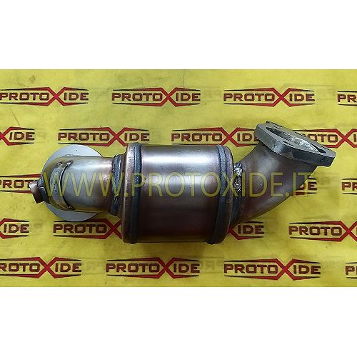 Conducta de evacuare catalizator Alfa Romeo 4C 1750 Tb otel inoxidabil Downpipe turbo pe benzina