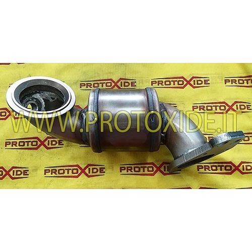 Conducta de evacuare catalizator Alfa Romeo 4C 1750 Tb otel inoxidabil Downpipe turbo pe benzina