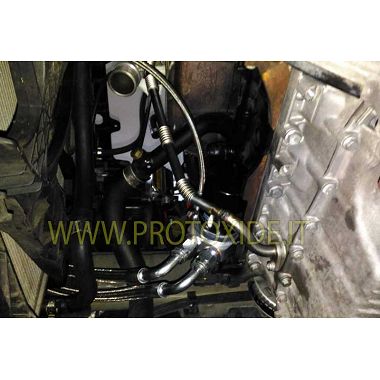 Kit radiador de óleo para Alfaromeo Mito 1400 COMPLETO resfriadores de óleo mais