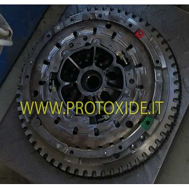 Single mass flywheel kit reinforced clutch Renault Clio 3.000 V6 phase 1- 2 lightened Steel flywheel kit reinforced clutch