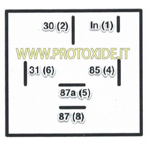 12v darbe rölesi negatif veya pozitif kontrol 01170716 Anahtarlar ve düğmeler