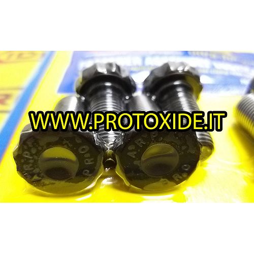 Parafusos reforçados do volante Lancia Delta 2000 8 - 16v Fiat Coupe 2000 16v 12mm Parafusos reforçados do volante