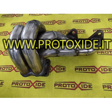 Collettore scarico acciaio Trasformazione Turbo Fiat Panda - Fiat 500 1200 motore Fire posizione turbo alta Collettori scaric...