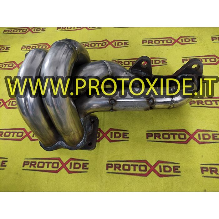 Πολλαπλή εξαγωγής από χάλυβα Turbo Transformation Fiat Panda και Fiat 500 1200- Υψηλή θέση turbo πυροσβεστικής μηχανής Χαλύβδ...