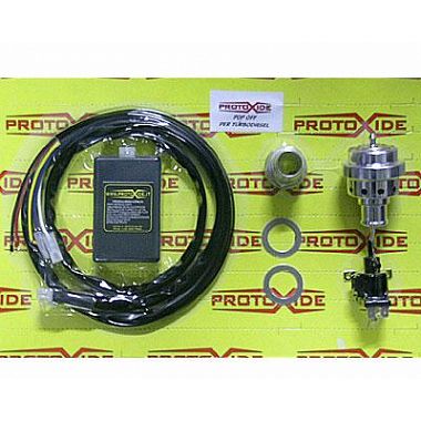 Valvola Pop Off per motori Jeep Wrangler Rubicon 2200 Turbodiesel Valvole PopOff e adattatori