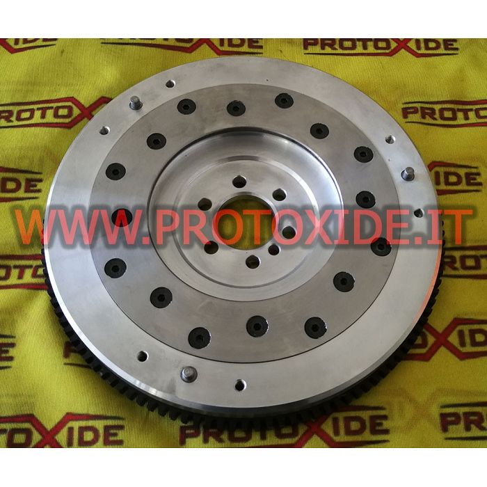 Volante motor aluminio aligerado Fiat Panda 1400 16v 100cv Volantes ligeros de acero y aluminio