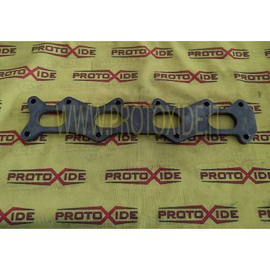 Flangia collettori scarico Fiat Bravo- Brava 1.600 16v acciaio Flange collettori di scarico