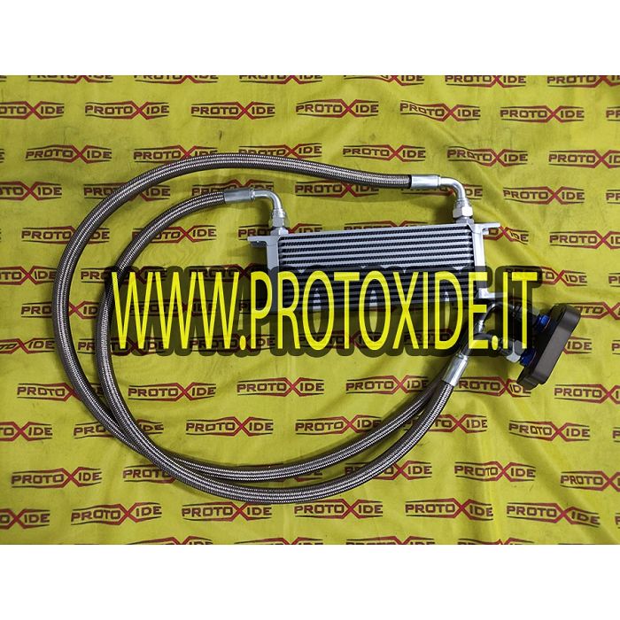 Kit Radiatore olio Mini Cooper R53 con piastra e tubazioni Radiatori olio maggiorati