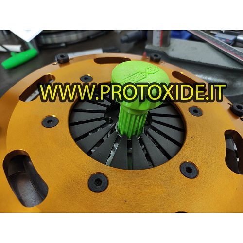 Centratore frizioni bidisco monodisco allinea millerighe dischi Fiat Alfa Lancia 20 cave Supporti rinforzati - Leve cambio