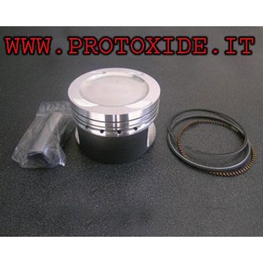 Pistons pressés Fiat Coupé Turbo Fiat Stilo turbo 2400 20v 5 cylindres Pistons forgés pour voiture