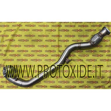 Fiat Coupe 2000 20v Turbo GT28 GTX28 Stainless Steel Long Exhaust Downpipe Turbo Petrol Engines