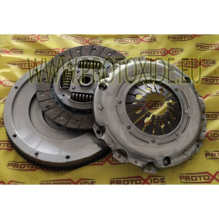 Single Mass Steel Flywheel Kit Reinforced Clutch Fiat Tipo 1600 MJET 120hp 356 TurboDiesel engine 55260384 MultiJet Flywheel