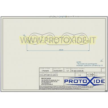 Arquivo digital desenhando nossos flanges Nossos serviços