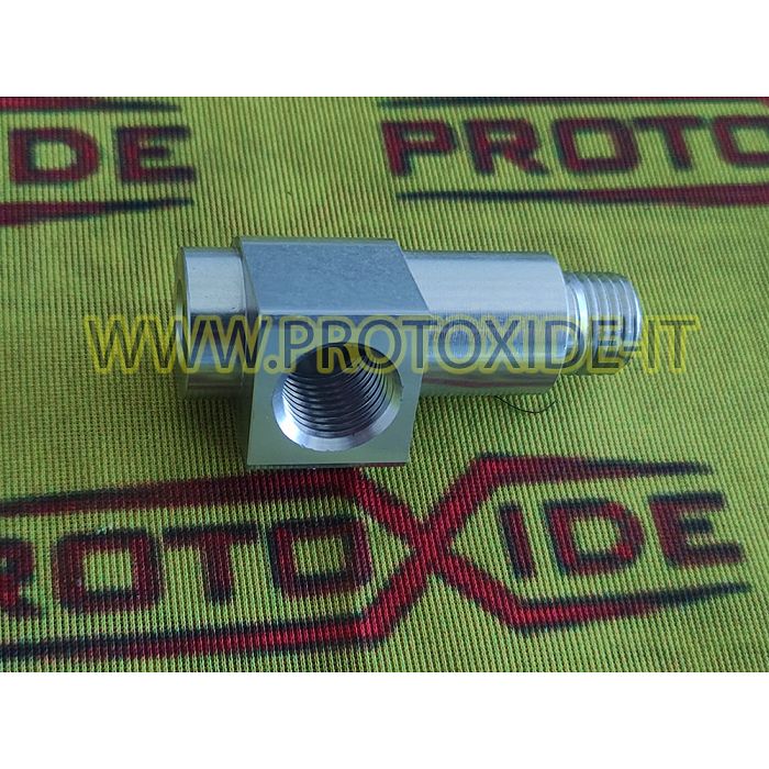 Adaptador para conectar a mangueira de óleo para motores Fiat FIRE 500-600, Lancia Y transformados com motor 1100-1200-1400 8...