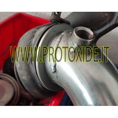 Downpipe scarico per Opel Corsa- Astra OPC 1.6 Turbo Zážehové motory s turbodmychadlem