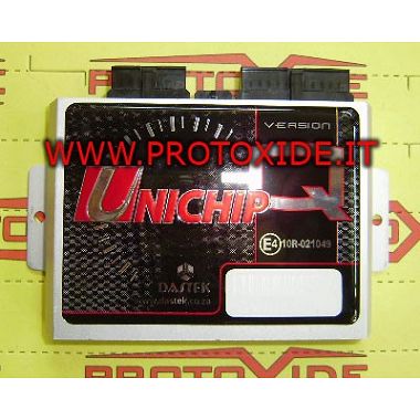 Unichip-sarjan ohjausyksikkö Fiat 1200-1400 8v Fire Turbo -moottoreille Unichip-ohjausyksiköt, ylimääräiset moduulit ja lisäv...