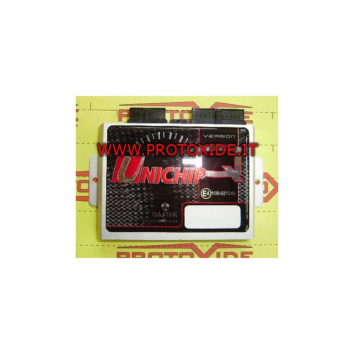 Unidad de control Unichip kit para motores de transformación Fiat 1200-1400 8v Fire Turbo Unichip control units, extra module...