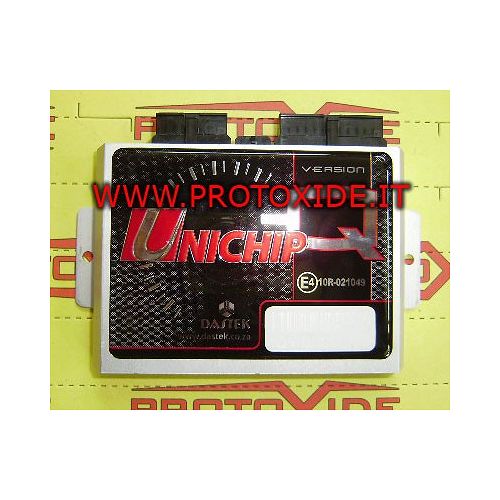 Unidade de controle do kit Unichip para motores de transformação Fiat 1200-1400 8v Fire Turbo Unidades de controle Unichip, m...