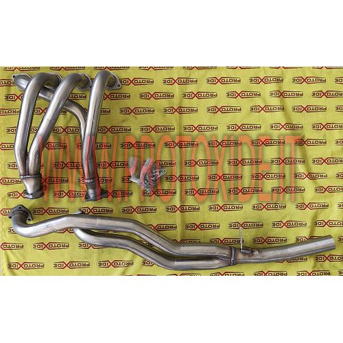 Výfukové zvody Alfa Romeo 75 Twin Spark 2000 4-2-1 145- 148hp z nehrdzavejúcej ocele Oceľové výfukové potrubie pre sacie motory