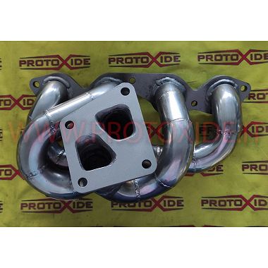 Exhaust manifold Lancia Delta 2000 8v turbo attack Mitsubishi Evo Stainless steel manifolds for Turbo Gasoline engines