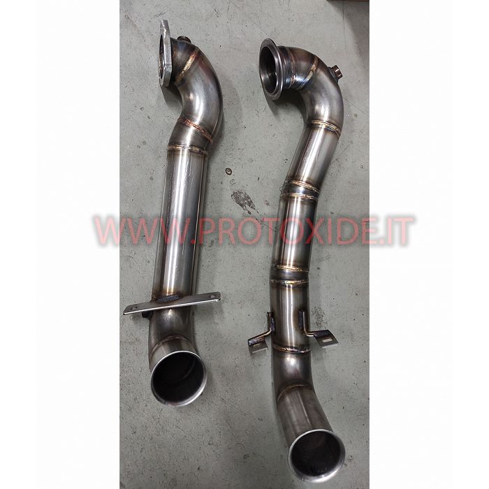 Downpipe de escape para R56 Turbo-MiniCooper Peugeot 207 GTI Motores a gasolina turbo downpipe