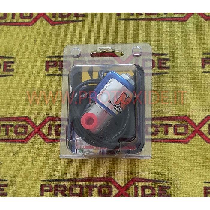 Azot al optulea solenoid Piese de schimb pentru sisteme de protoxid de azot