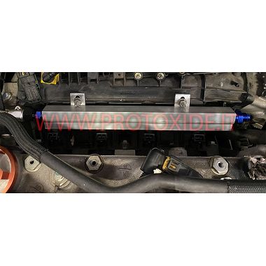 Canal injector supradimensionat din aluminiu Fiat 500 Abarth 1400 T-jet Canale supradimensionat pentru injectoare