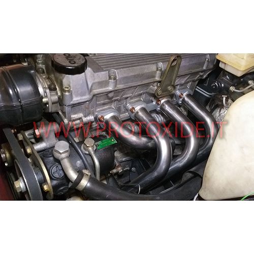 Výfukové zvody Alfa Romeo 75 Twin Spark 2000 4-2-1 145- 148hp z nehrdzavejúcej ocele Oceľové výfukové potrubie pre sacie motory
