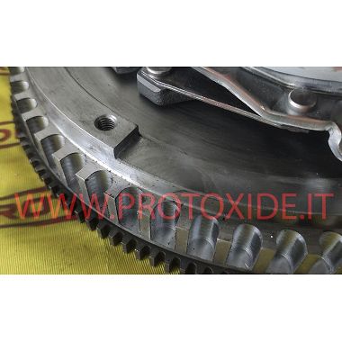 Kit Volano monomassa frizione rinforzata Ford Focus ST MK2 2500 Turbo Kit volano acciaio frizione rinforzata