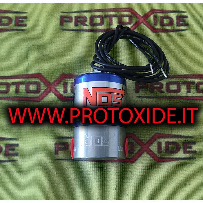 Solenoidový ventil NOS na oxid dusný pre systém N2o a čistenie max 400 hp Náhradné diely pre systémy oxidu dusného