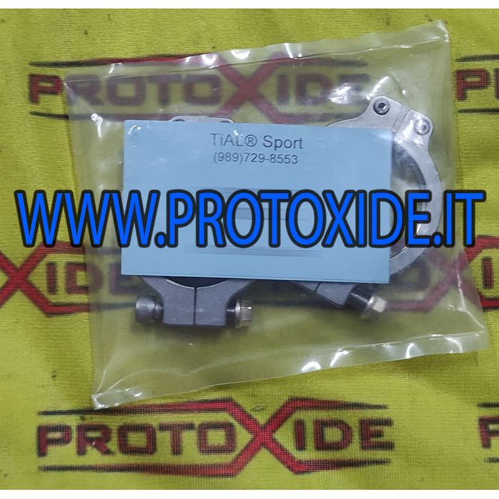 Fascetta Vband per USCITA wastegate Tial MVS 38 Fascette e anelli V-Band