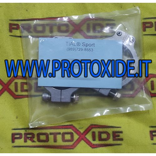 Fascetta Vband per USCITA wastegate Tial MVS 38 Fascette e anelli V-Band