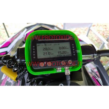 Cruscotto digitale SEA-DOO con acquisizione dati Can Bus e GPS integrato Cruscotti Digitali per auto e moto