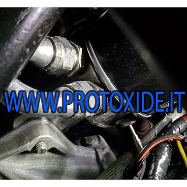 Adaptador sanduíche para radiador de óleo Ford Escort Cosworth - Sierra 2000 16v Turbo Suportes de filtro de óleo e acessório...