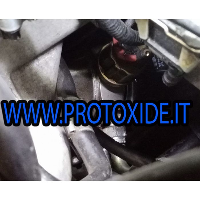 Adaptador sandvitx per refrigerador d'oli Ford Escort Cosworth - Sierra 2000 16v Turbo Suports de filtre d'oli i accessoris p...