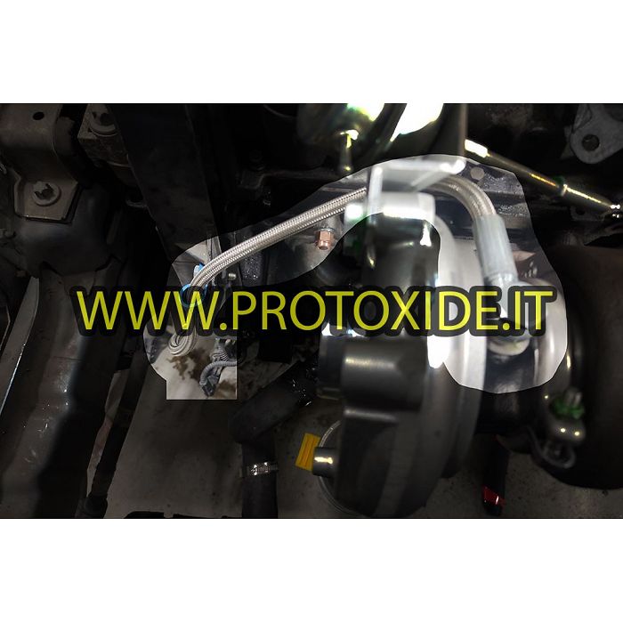 Conducta de livrare ulei Mini Cooper R53 transformat turbo 1600 16v volumetric Conducte ulei si fitinguri pentru