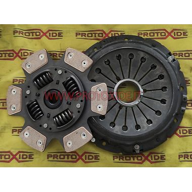 Kit Frizione rinforzata monodisco 6 placche rame Lancia Delta 2000 16V Turbo Fiat Coupè 2000 16-20v Turbo Frizioni rinforzate...