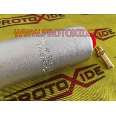 Bomba de combustible FIAT UNO TURBO de alto caudal externo aumentado 255 litros/hora 450 CV Bombas de combustible
