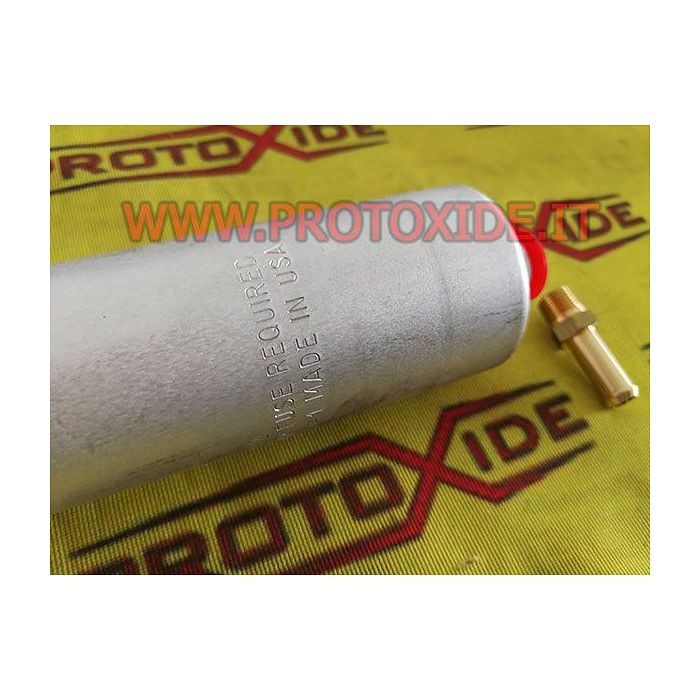 Bomba de combustible FIAT UNO TURBO de alto caudal externo aumentado 255 litros/hora 450 CV Bombas de combustible Bomba de combustible FIAT UNO TURBO de alto caudal externo aumentado 255 litros/hora 450 CV Bombas de combustible