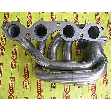 Exhaust manifold Lancia Delta 2000 8v Turbo stainless steel Steel exhaust manifolds for Turbo Petrol engines