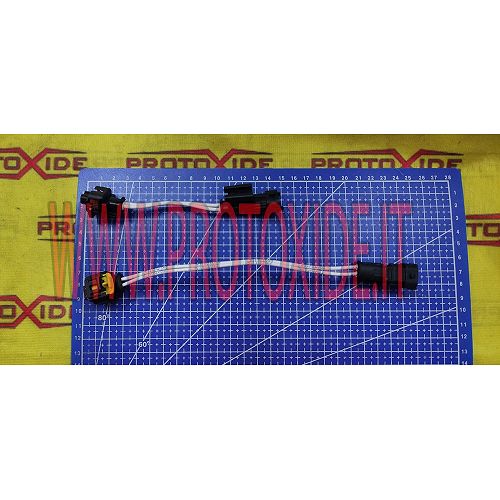 ràpida extensió amb connectors de 2 vies mascle-femella Connectors elèctrics de 2 vies per automotocicletes