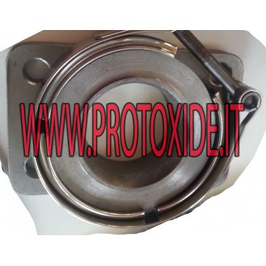 אוגן המרת Turbo T3 - Garrett vband Flanges עבור Turbo, Downpipe ו-Wastegate