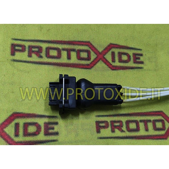 Conector de 3 vias para Fiat Punto GT -Coupe - Sensor de fase Audi Conectores elétricos automotivos