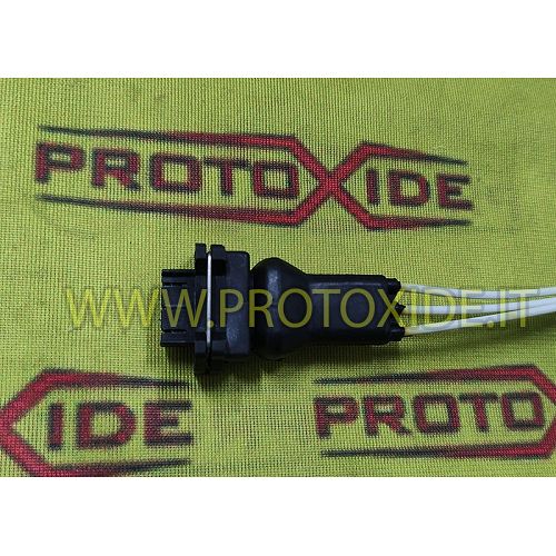 Conector de 3 vías para Fiat Punto GT -Coupe - Sensor de fase Audi Conectores eléctricos automotrices